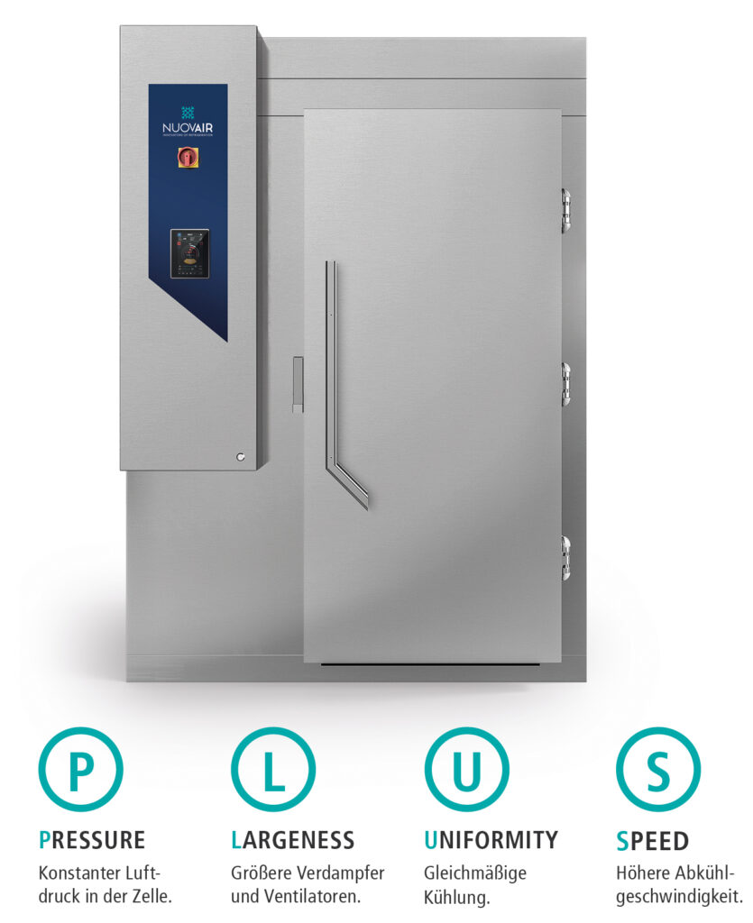 Nuovair Schockfroster exklusiv bei NordCap
