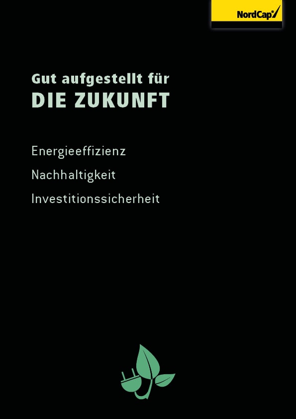 NordCap Energiebroschüre: Gut aufgestellt für die Zukunft