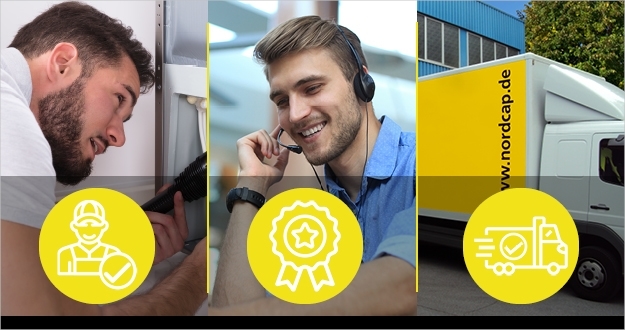 NordCap Outlet - werkstattgeprüfte Gastrotechnik
