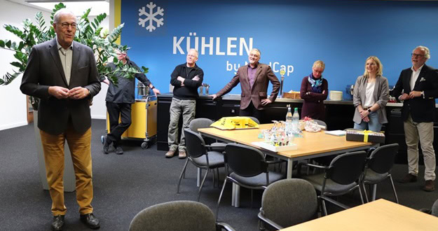 Abschied Klaus Ziegler als Geschäftsführer